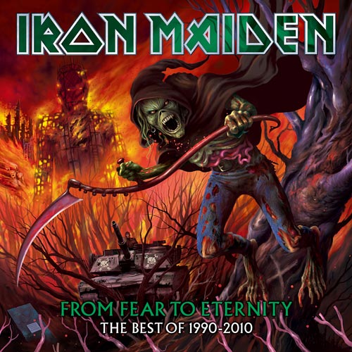hennemusic: Iron Maiden: 'From Fear To Eternity' Best-Of